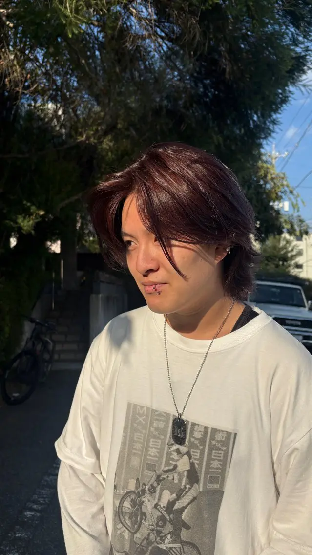 カラー カット トリートメント 池田 七海のヘアスタイル
