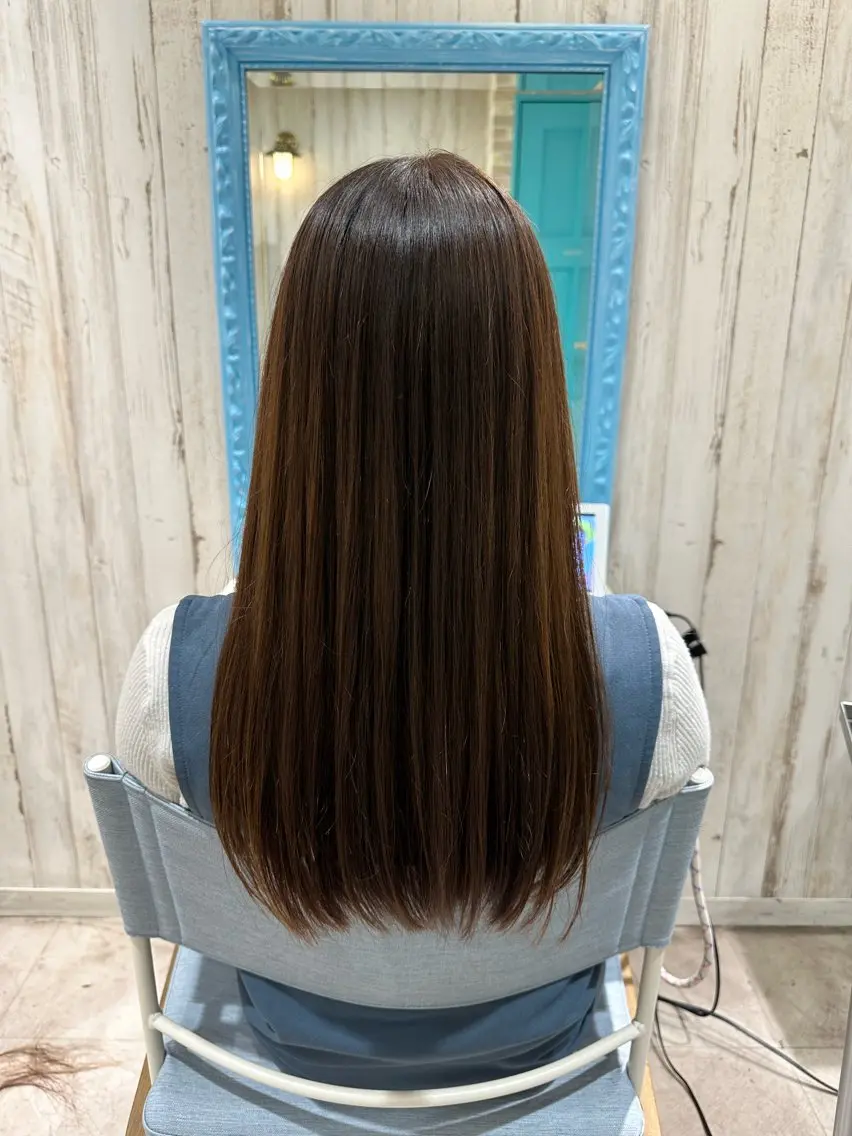 ロング 【✨髪質改善✨】 西岡 航成のヘアスタイル