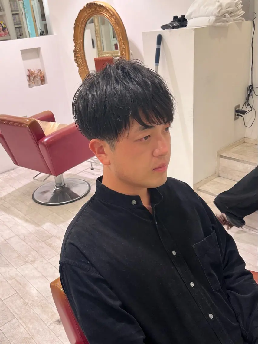 メンズ マッシュ MIZUKI 【メンズ特化美容師】のヘアスタイル