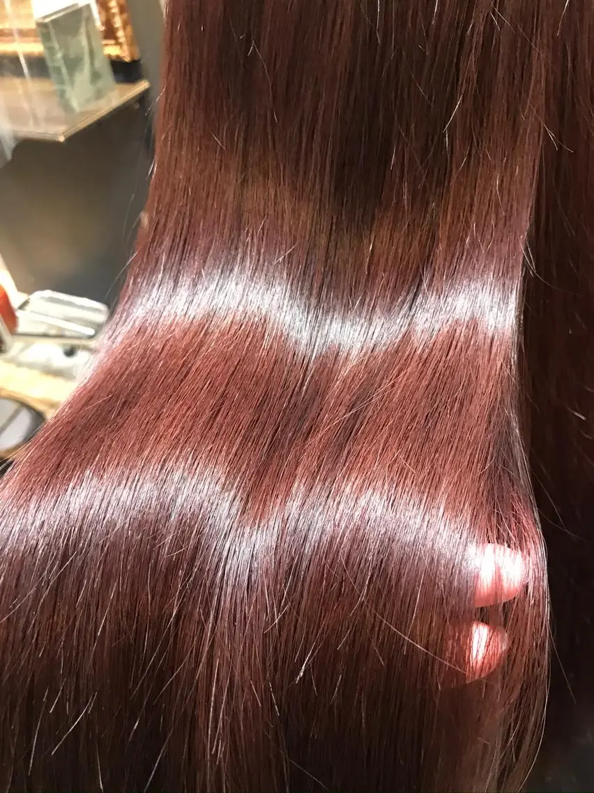 💖💖本日限定💖💖うる艶カラー➕ちゅるちゅるトリートメント付の写真