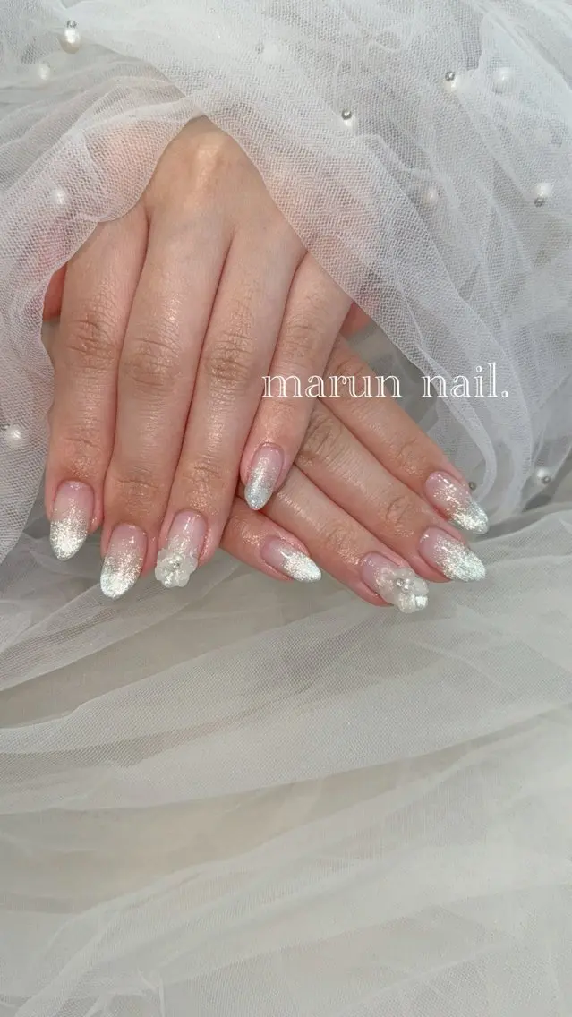 ネイル ハンドネイル marun._ megumi.のネイルデザイン