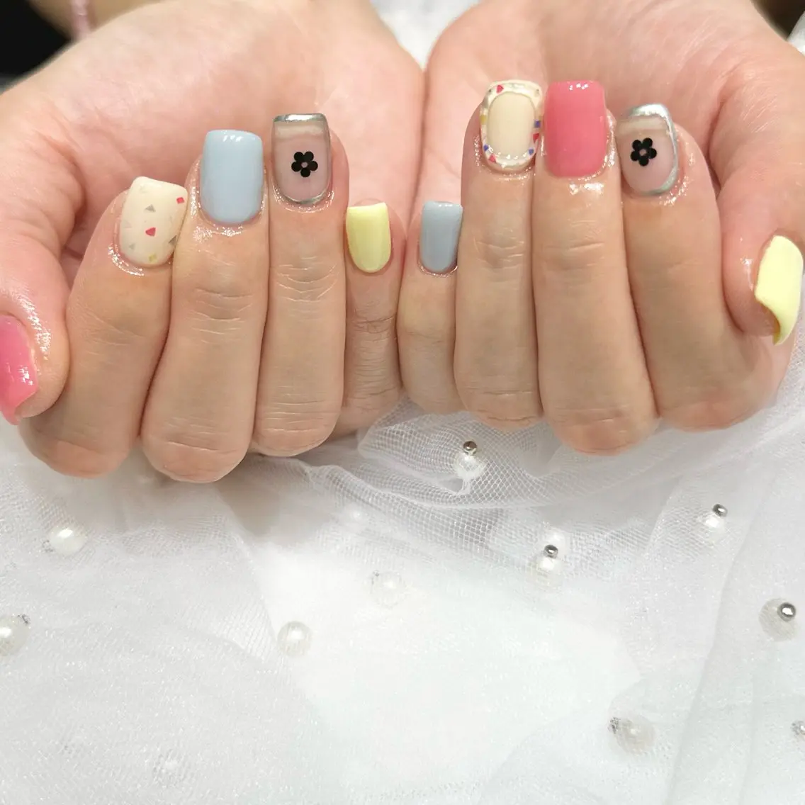 ネイル 持ち込み nailsalon Lucetta.のネイルデザイン