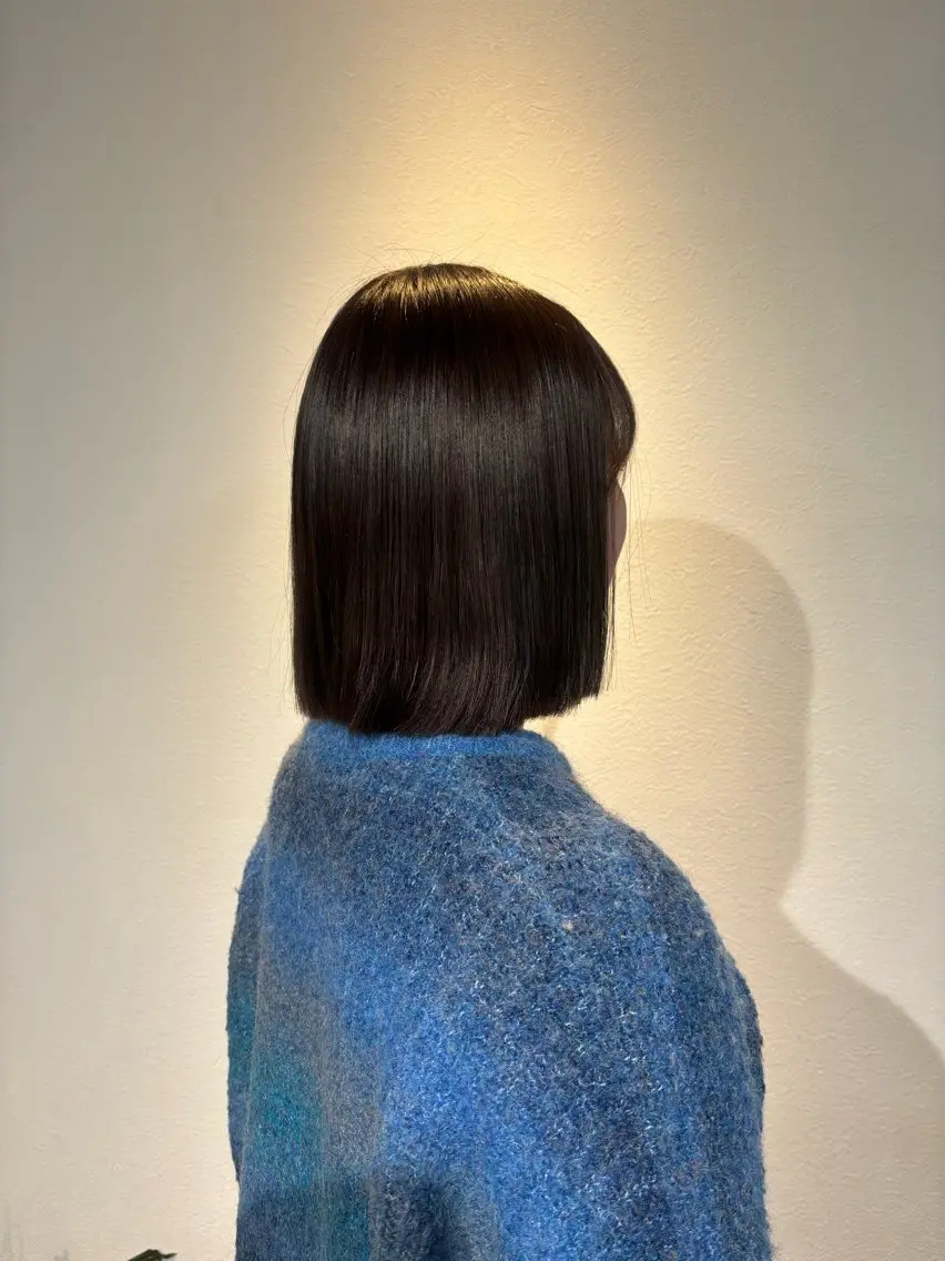 カット+カラー+AMASIA trの写真