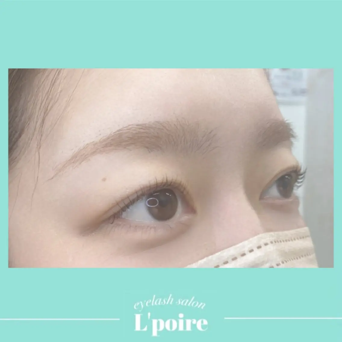 マツエク・マツパ パリジェンヌラッシュリフト マツパ 💎 L'poireのマツエク・マツパデザイン