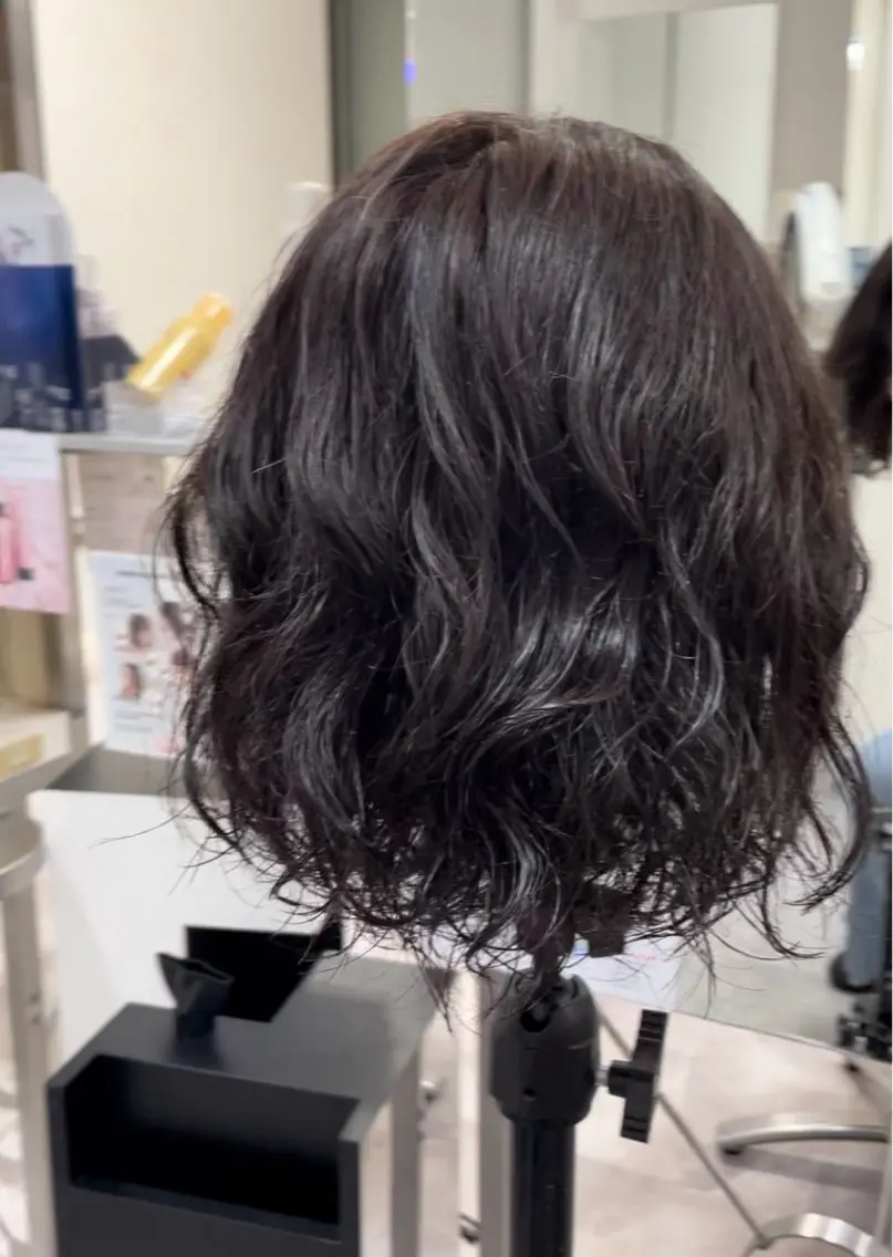 こなれ感パーマ¥6,600→¥1,940の写真