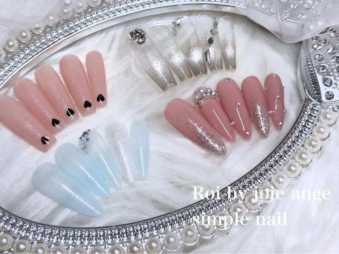 【6/3限定クーポン】ハンド💅🏻🩷定額コース オフあり🎀♡₊˚⊹の写真