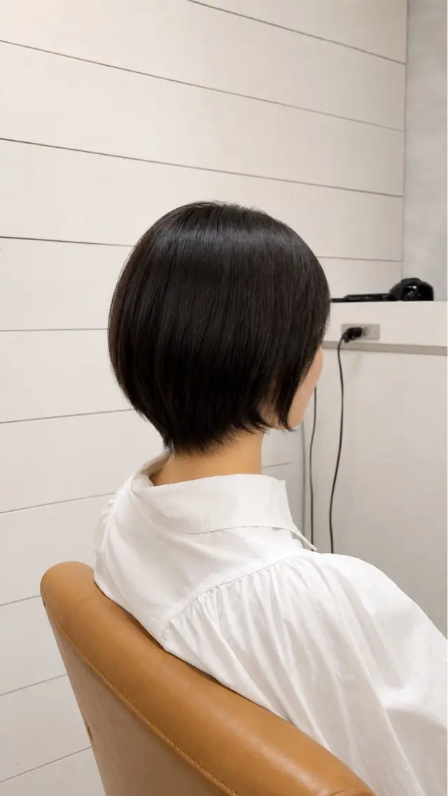 ショート カット 似合わせ/33歳 /店長 村上直也のヘアスタイル