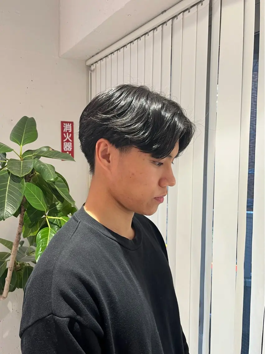 【🦖⋆͛リピーターの方𝙢𝙚𝙣𝙪🦖⋆͛】メンズモデルカット(シャンプー込み🫧)の写真