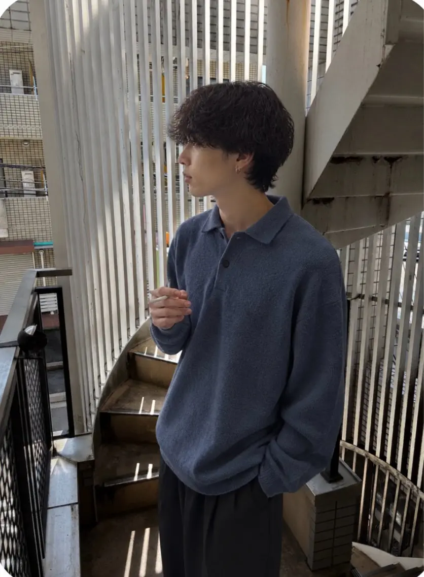 ショート メンズ メンズパーマ 小寺 渉夢のその他イメージ