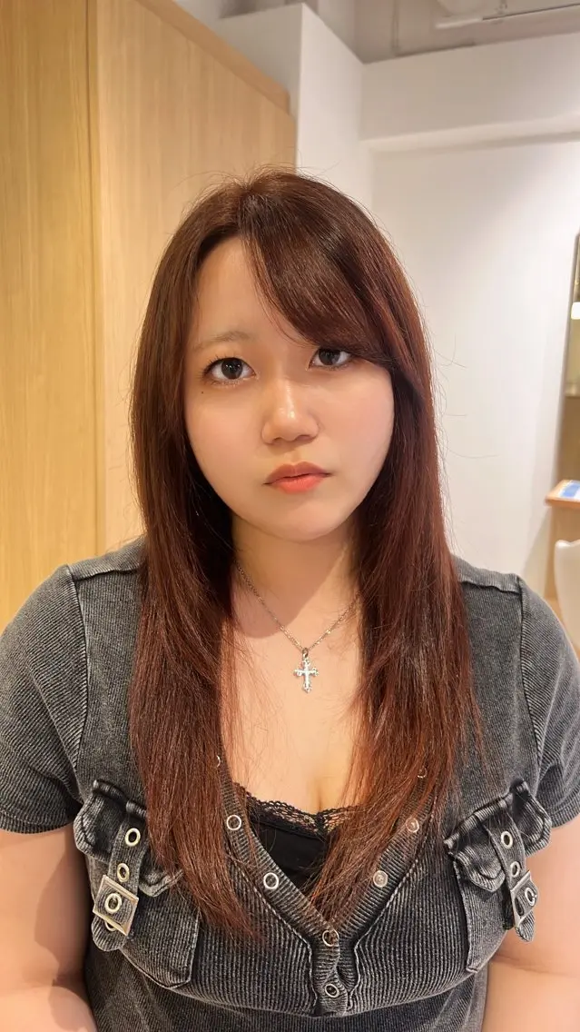 セミロング 🍒カット無料🍓 🫧金子🫧のヘアスタイル
