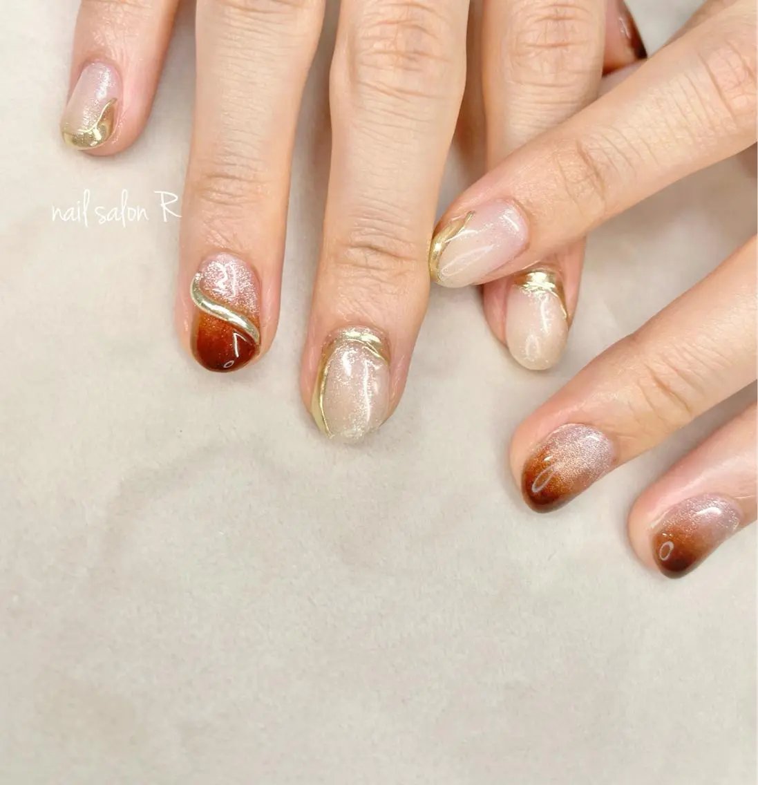 ネイル nail salon Rのネイルデザイン