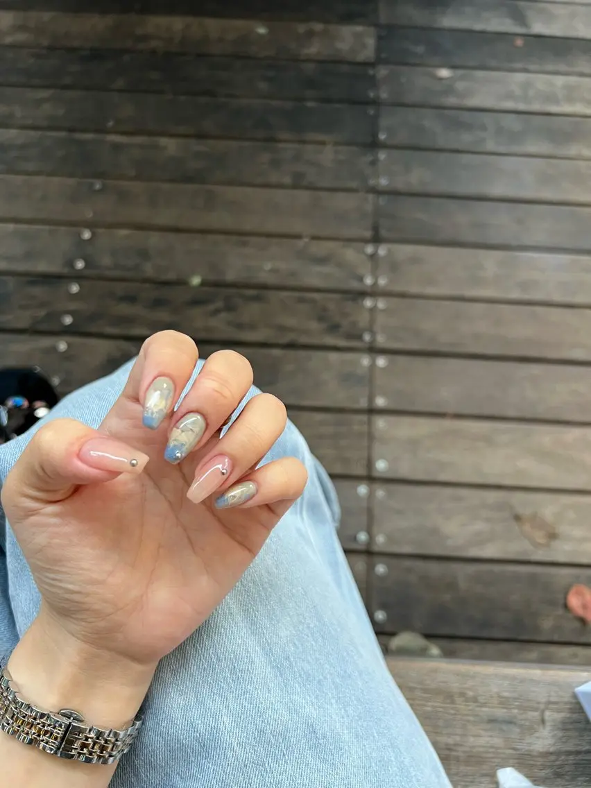 ネイル 持ち込み Charme. NOBUKOのネイルデザイン