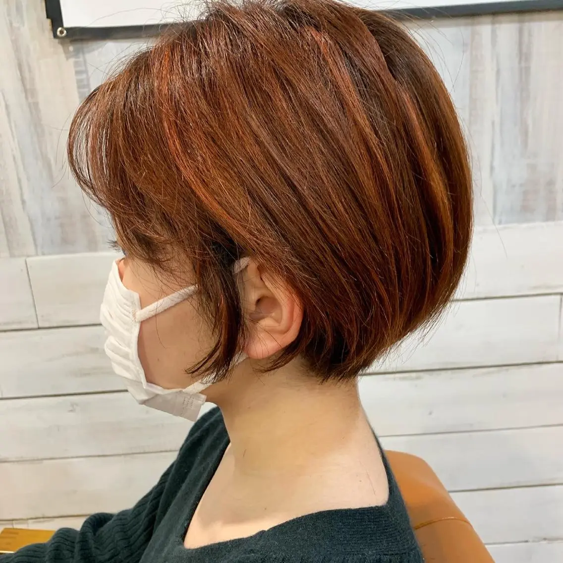 ショート 大人の似合わせカット 髪質改善 ASUKAのヘアスタイル