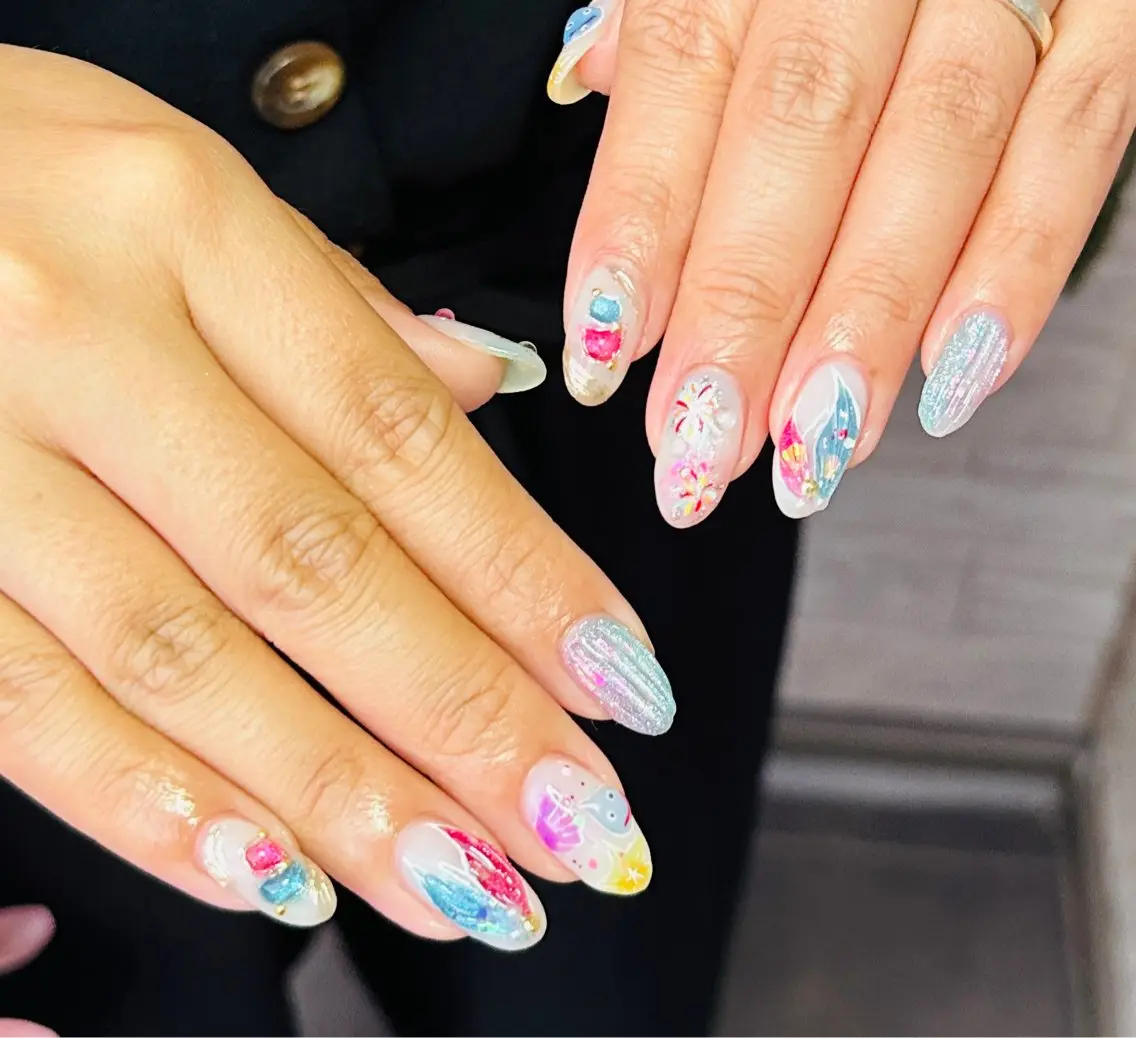 ネイル ハンドネイル Nail Salon J.C京急弘明寺駅のネイルデザイン