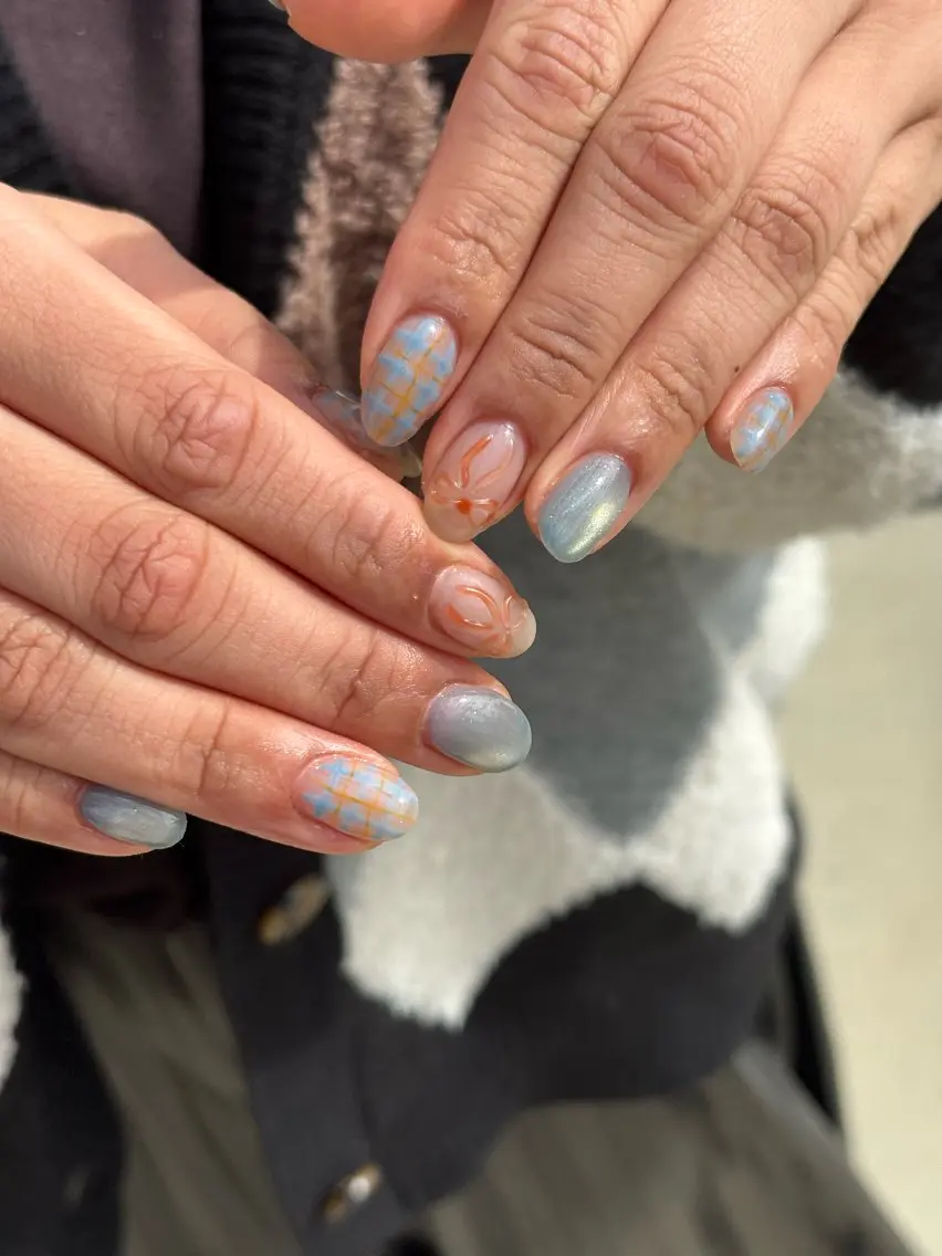 ネイル ハンドネイル ave nailのネイルデザイン