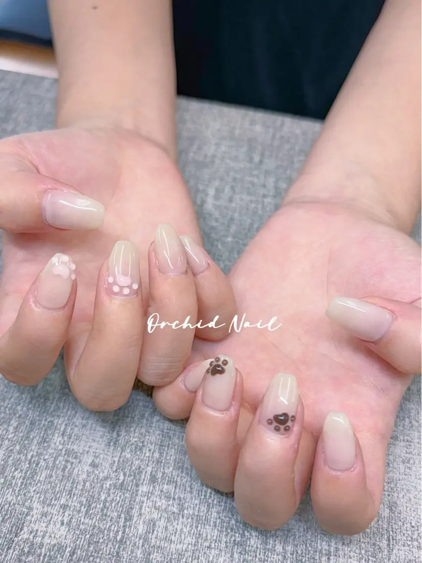 ネイル ハンドネイル Orchid Nailのネイルデザイン