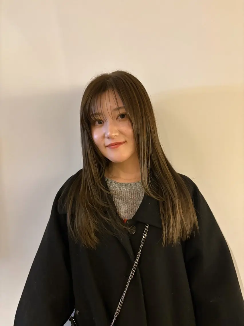 カット＋ブリーチなしダブルカラー＋2stepトリートメントの写真