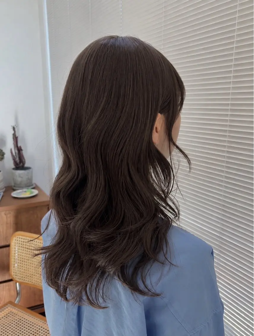 ⛅️カット＋透明感ツヤカラー＋1monthトリートメント⛅️の写真