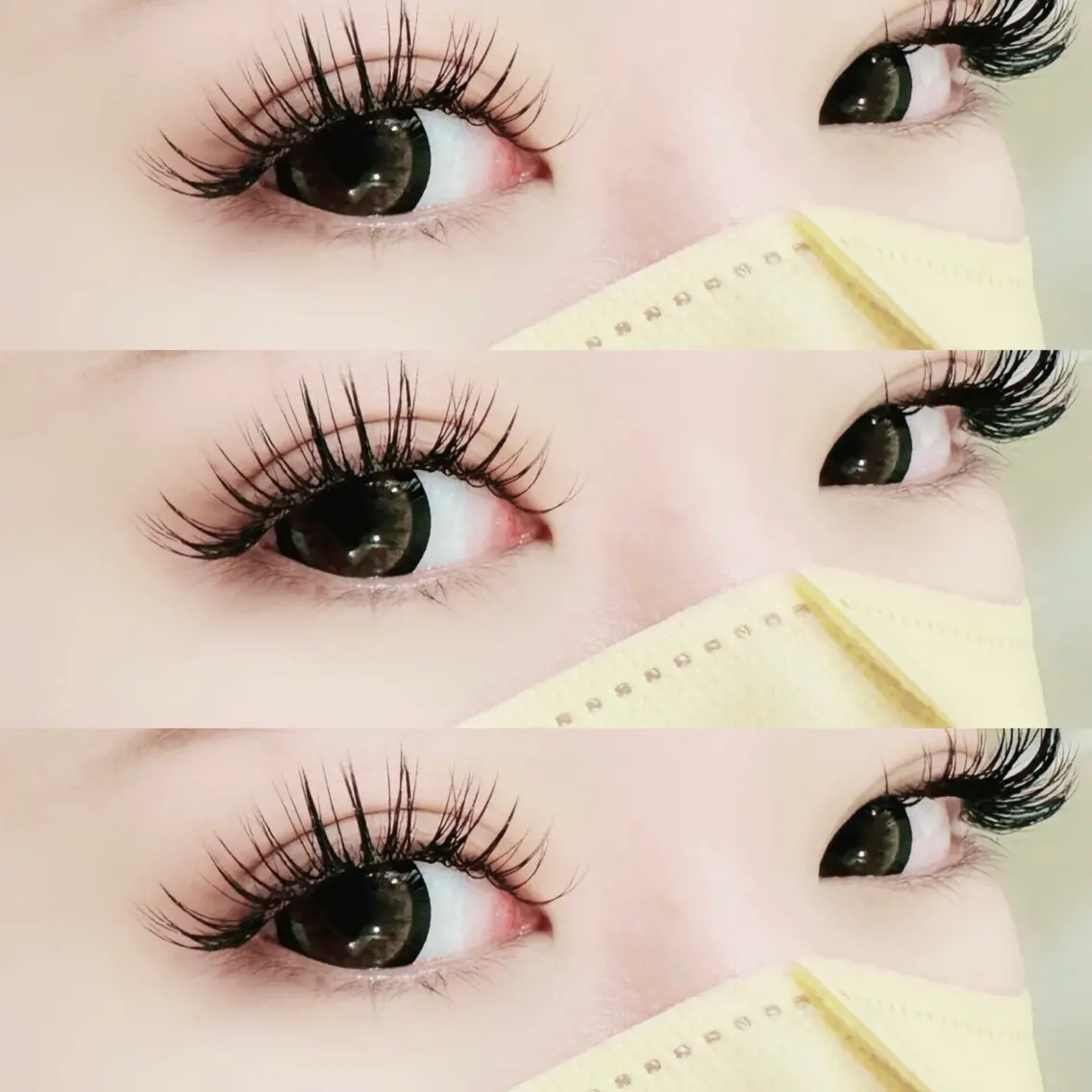 マツエク・マツパ FEEl eyelashのマツエク・マツパデザイン