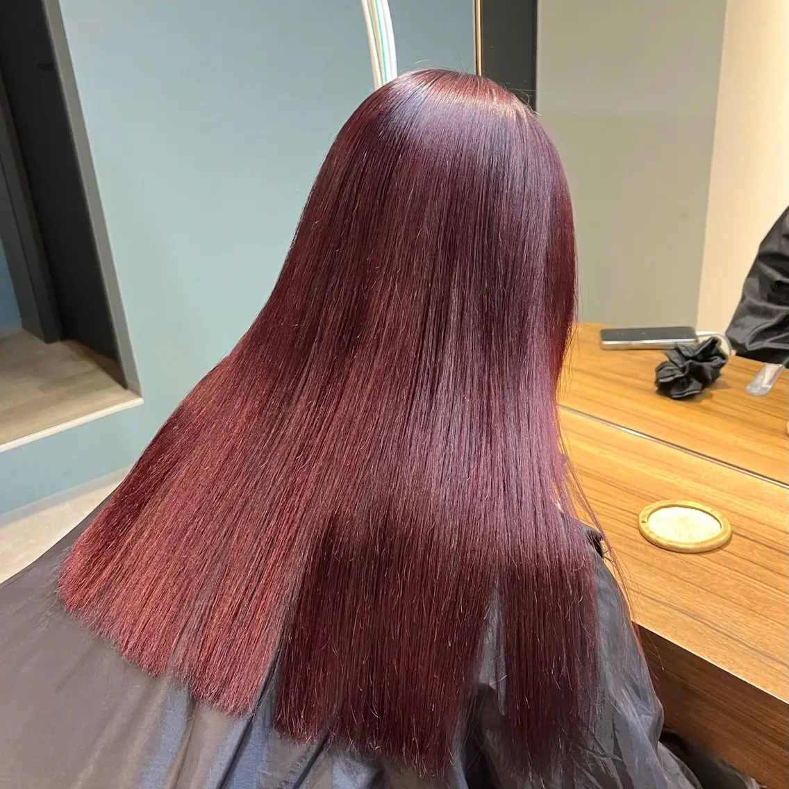 【💖期間限定クーポン💖】ブリーチ無しWカラー+3stepケアトリートメント（カット込み）の写真