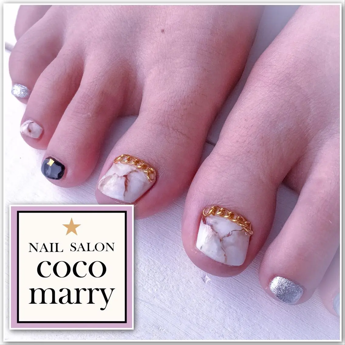 ネイル coco marry のネイルデザイン