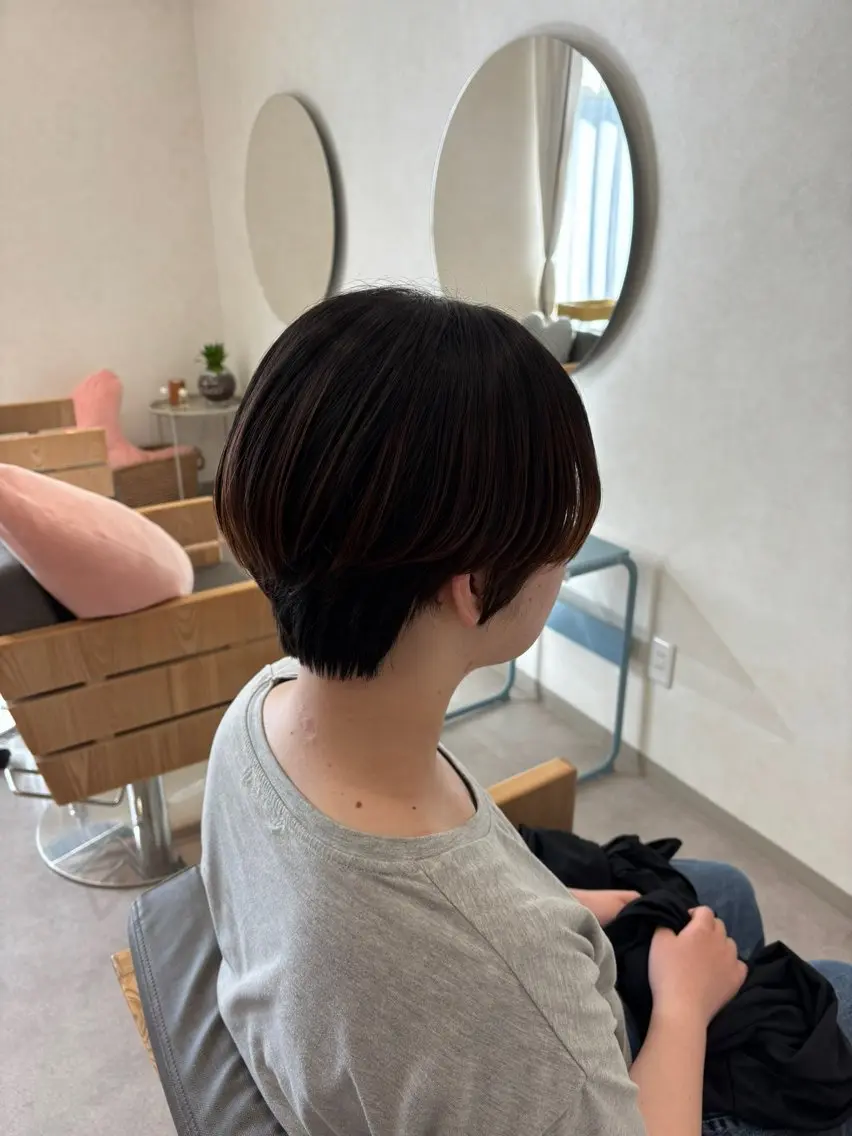 ショート カット 山口美容室/ nico/shionのヘアスタイル