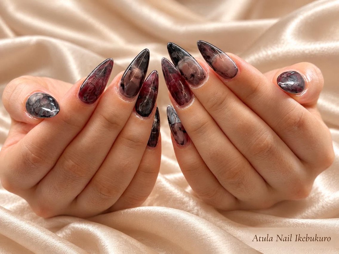 ネイル ハンドネイル ATULA nail Mariのネイルデザイン