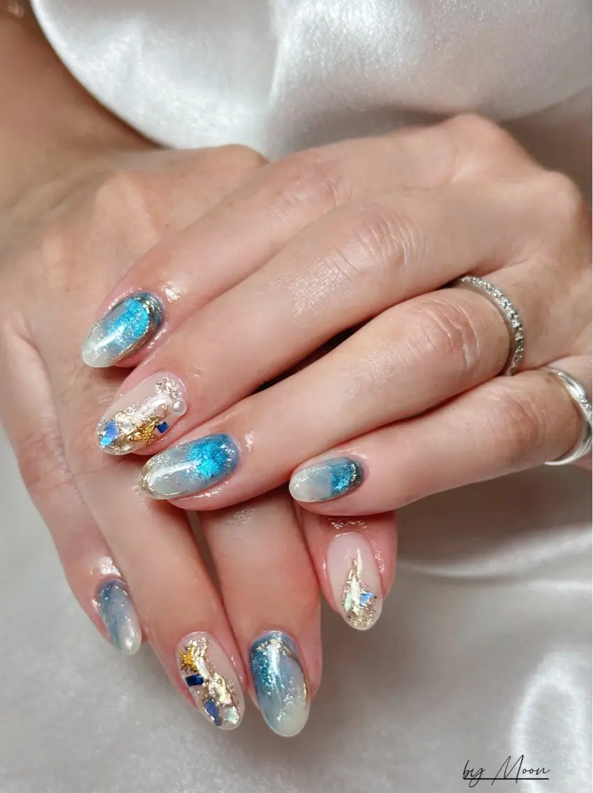 ネイル Moon Nailsのネイルデザイン