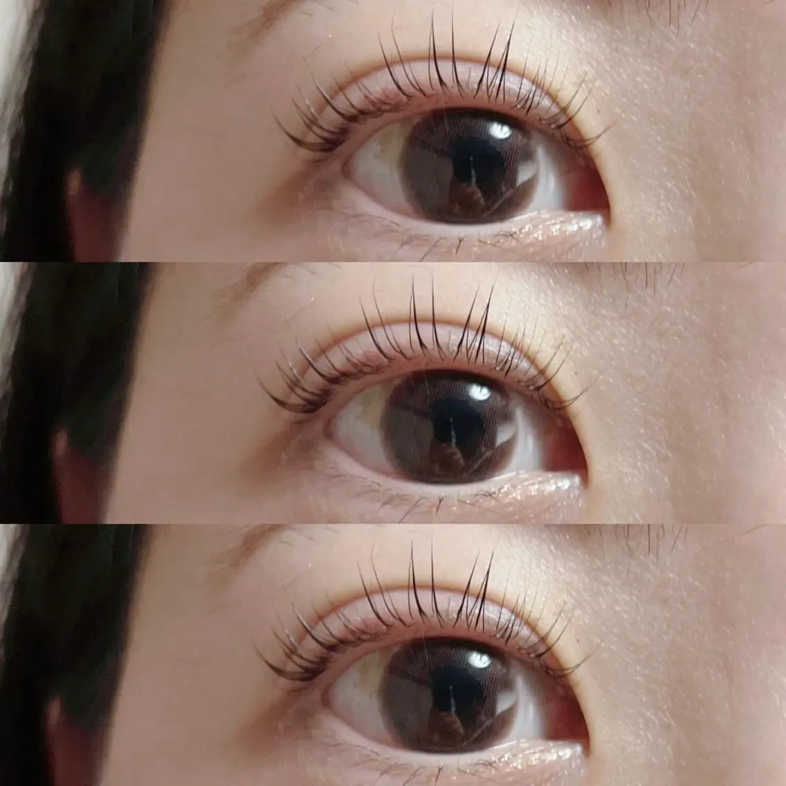 マツエク・マツパ パリジェンヌラッシュリフト eyelash omemeのマツエク・マツパデザイン