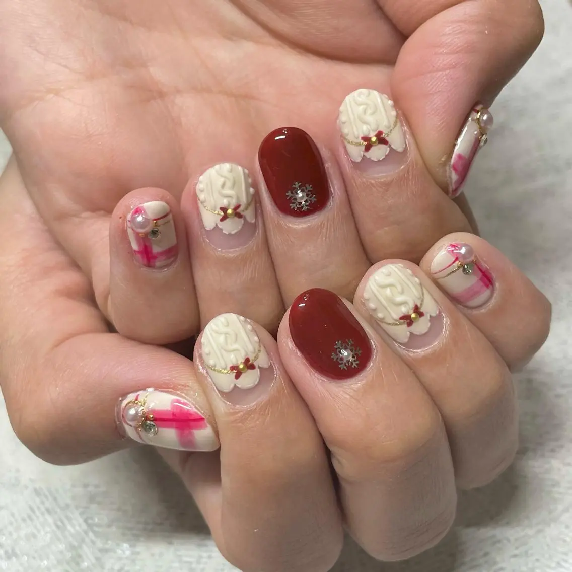 ネイル ハンドネイル ハンドケア nailsalon SuMILEのネイルデザイン