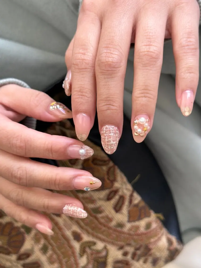 ネイル ハンドネイル nailsalon ∞ ﾐｶﾅﾙ ∞のネイルデザイン