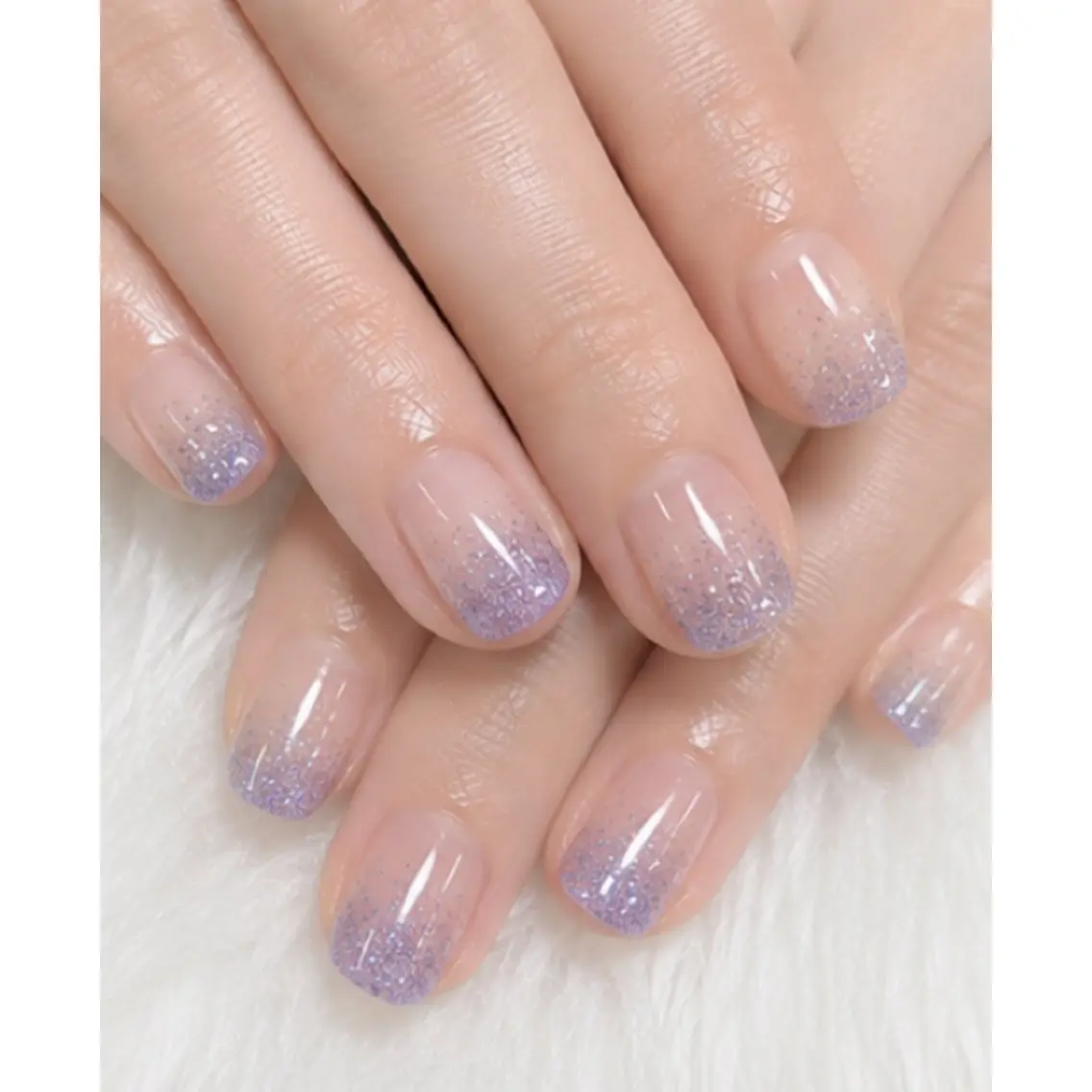 ネイル ラメ(グリッター) ラメグラデーション LAVISH sakiのネイルデザイン