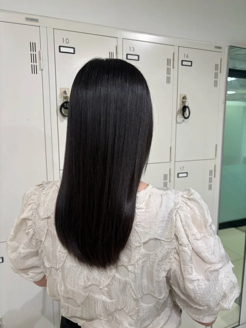 ロング パーマ カラー特化✨ ヒュウガのヘアスタイル
