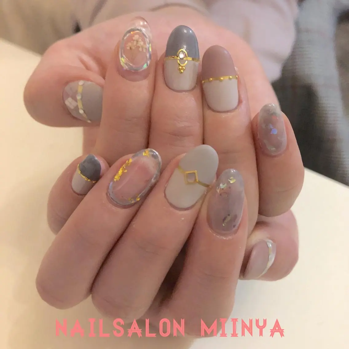 ネイル ♡ miyaのネイルデザイン