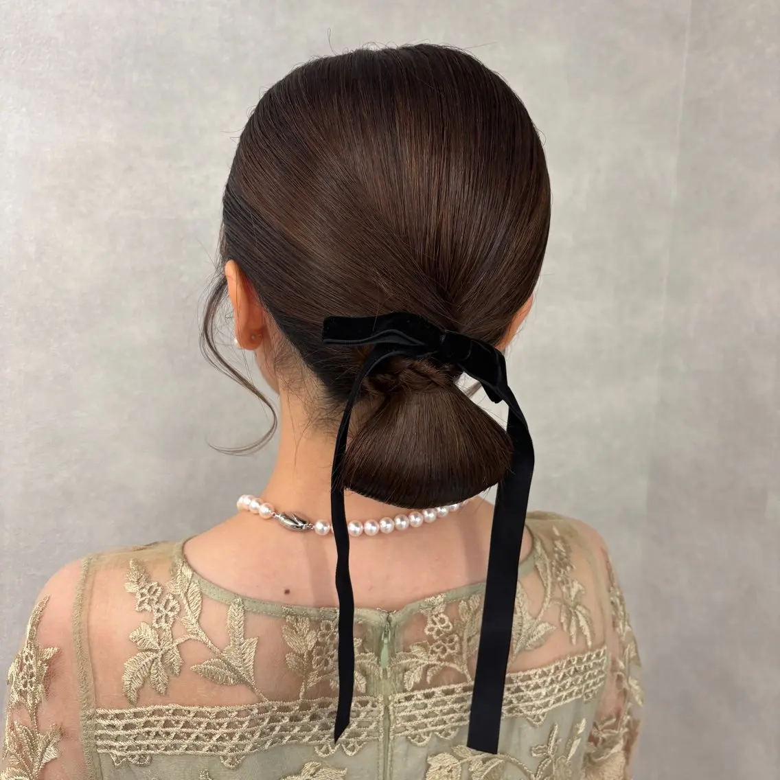 ヘアアレンジ ヘアセット ピンクカラーアレンジ 🩷AYANA🩷のヘアスタイル