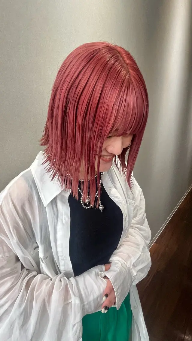ロング カラー ヘアカラー トリートメント "Daisy" Rio /大名・天神のヘアスタイル