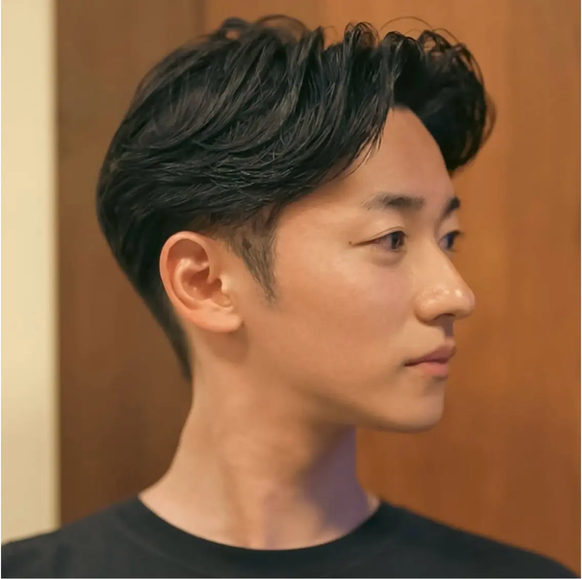 《前髪上げスタイル》似合わせメンズカット💇🏻の写真