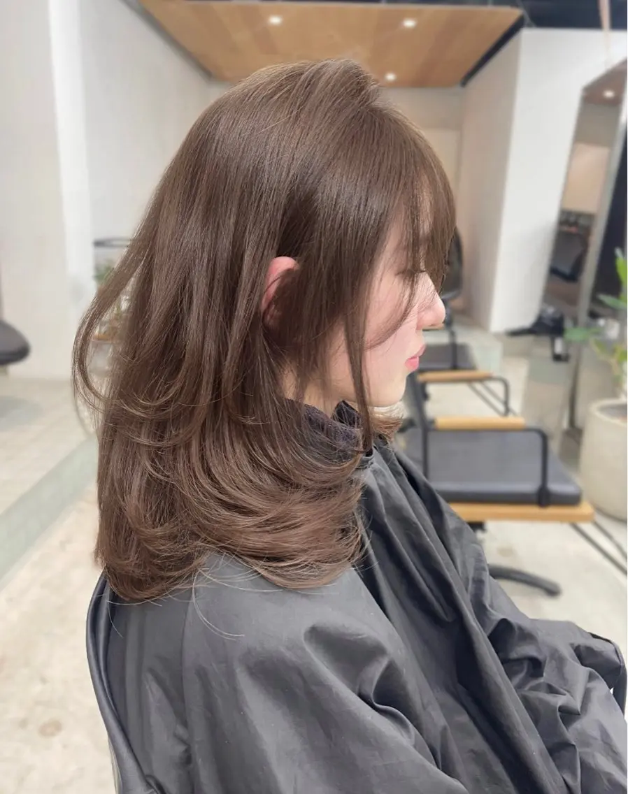 カット＋オージュア13stepトリートメントの写真