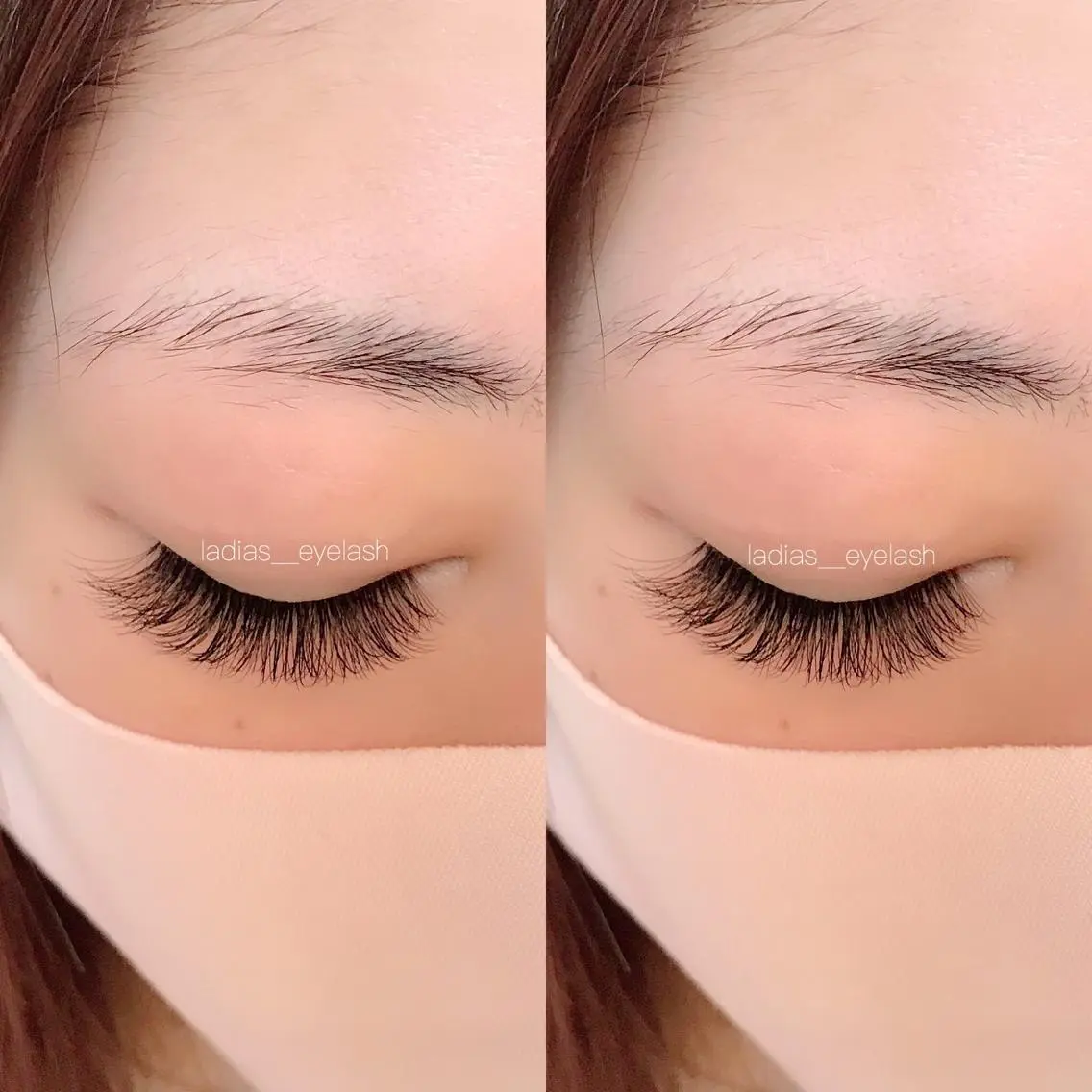 マツエク・マツパ マツエク LADIAS eyelashのマツエク・マツパデザイン
