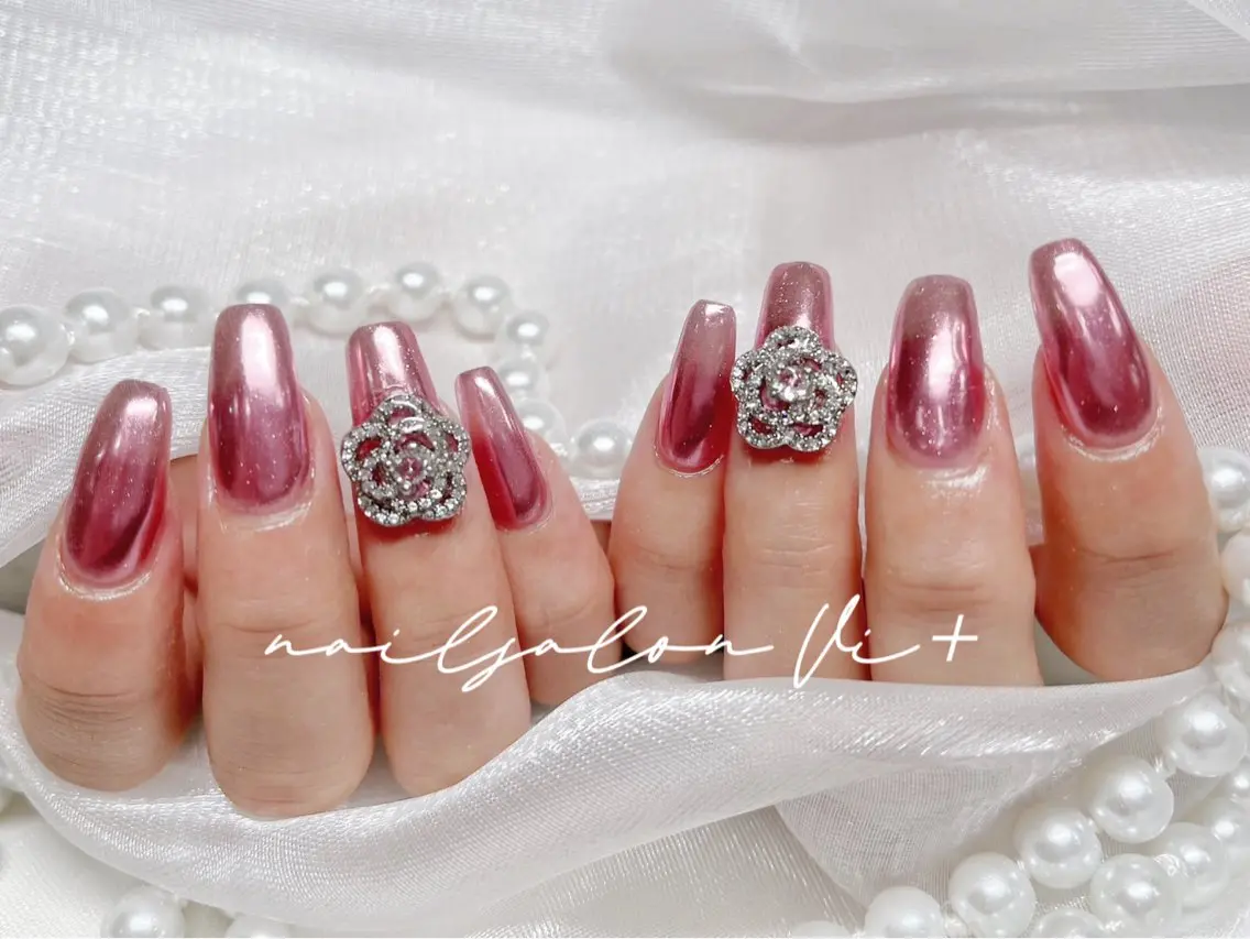 ネイル ハンドネイル ✨Nailsalon Vi+✨のネイルデザイン