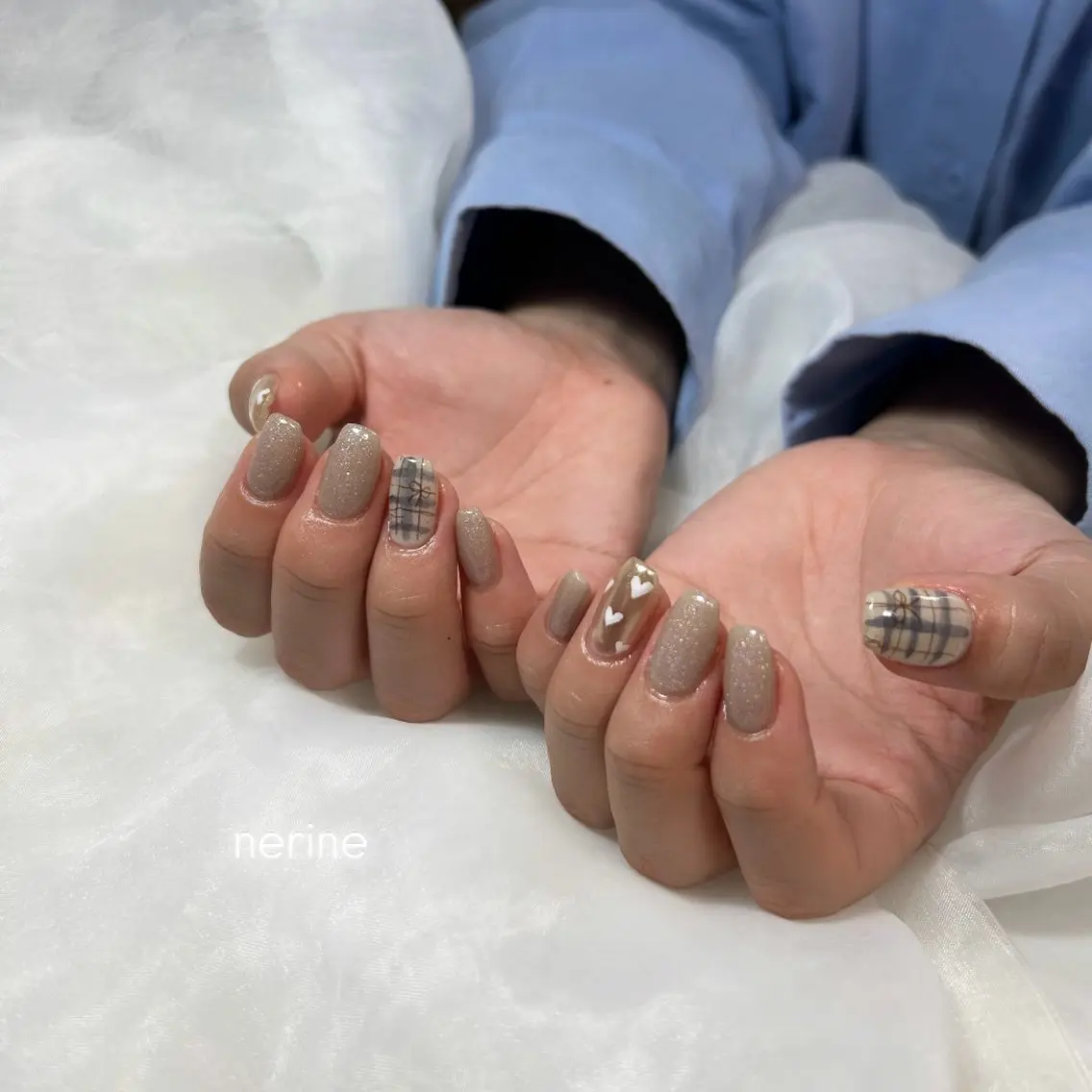 ネイル ハンドネイル nail salon nerineのネイルデザイン
