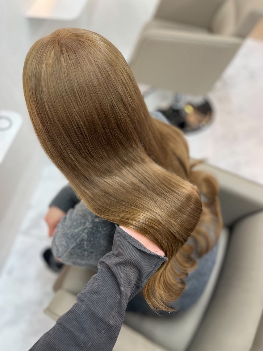 【🌟期間限定🌟】ブリーチリタッチonカラー+1stepトリートメント🫧の写真