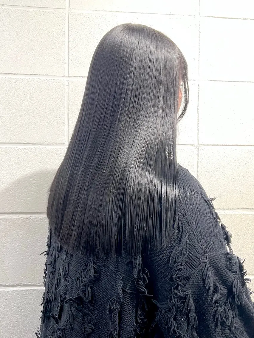 ロング カラー カット HARU//原宿🤍 リピート率NO.1のヘアスタイル