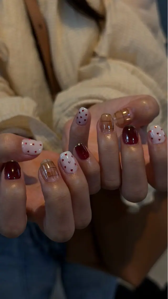 ネイル ニュアンスネイル ハンドネイル nailsalon Utopiaのネイルデザイン