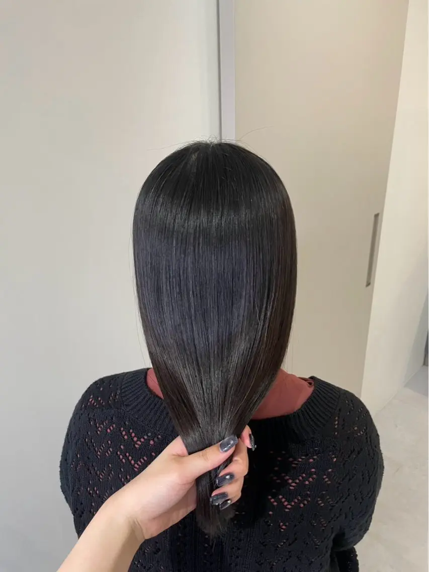 ロング fill 田邊のヘアスタイル
