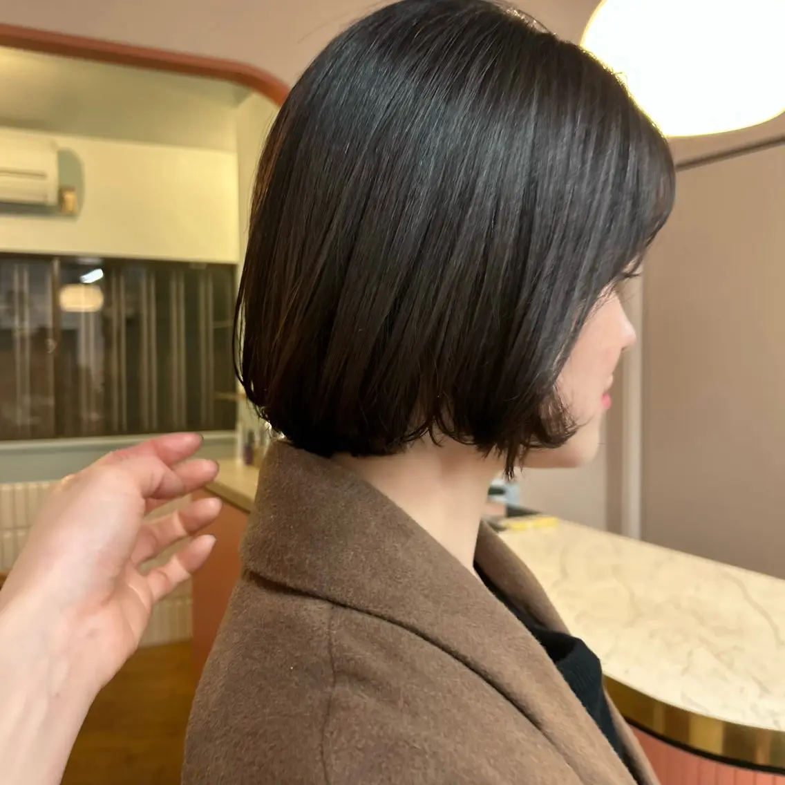 ショート MUKU リカのヘアスタイル
