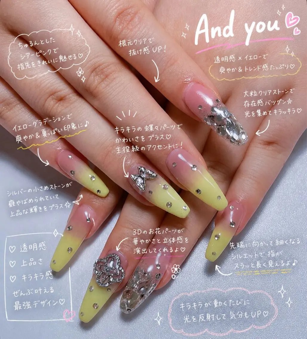 ネイル NailSalon 〜Andyou〜のネイルデザイン