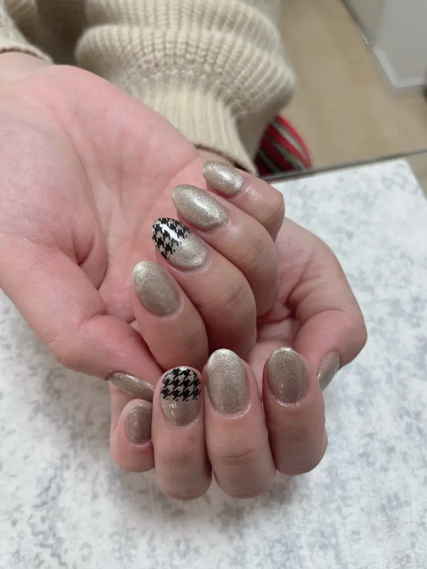 ネイル ストーンネイル Will nail salonのネイルデザイン