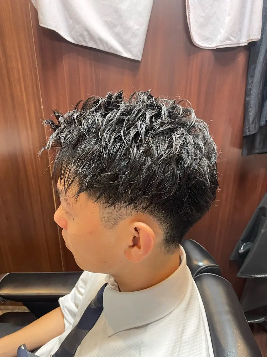 ショート メンズ 大竹 翔のヘアスタイル