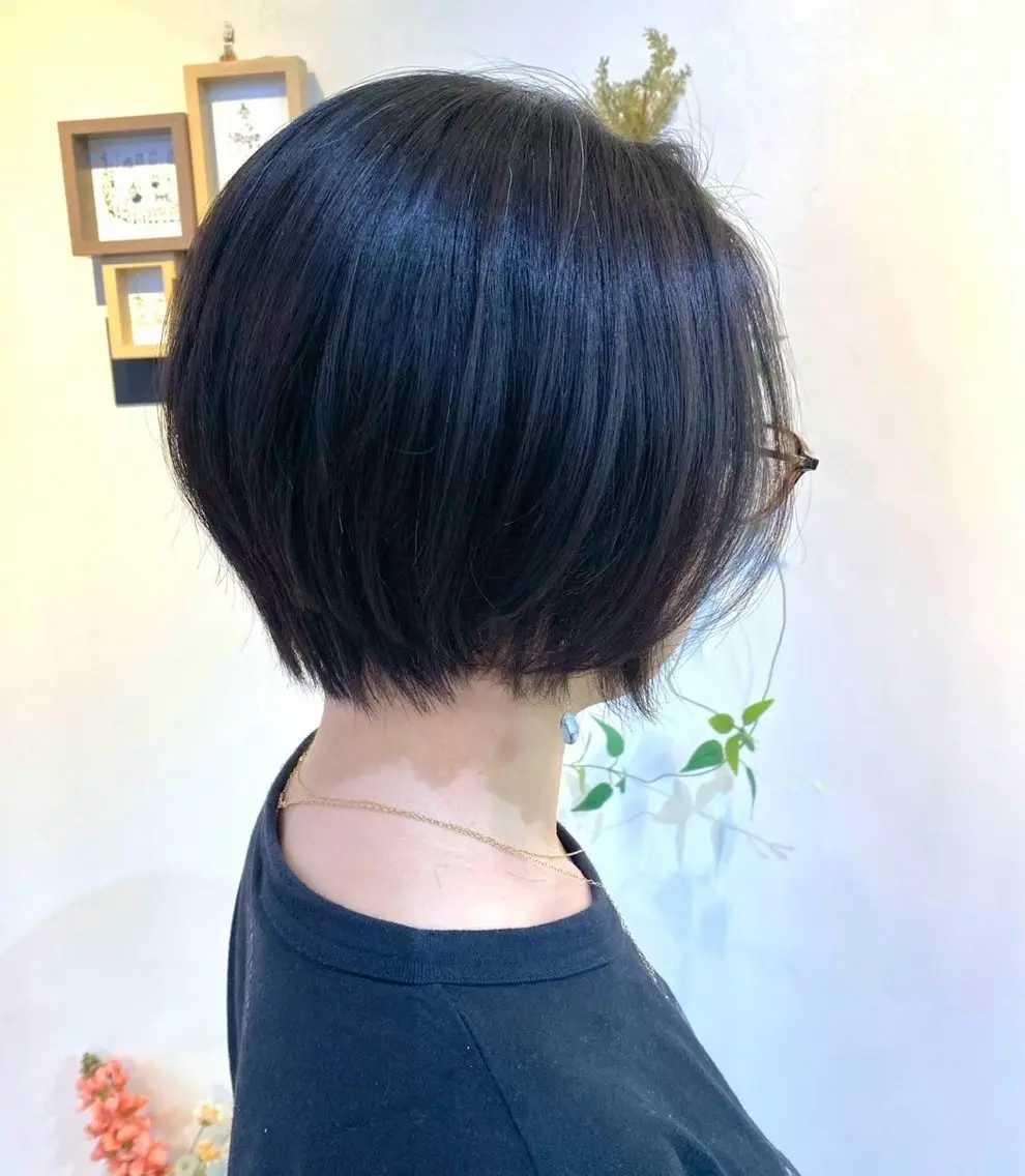 ショート 武蔵新城/洞澤 ほのかのヘアスタイル
